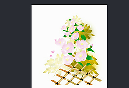 花