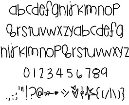 lemonadejuice字體