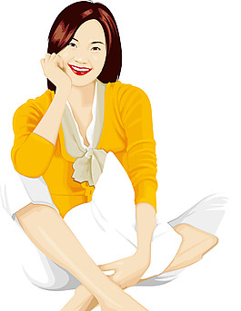 賴床美女