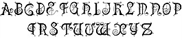 Lubna大寫字體