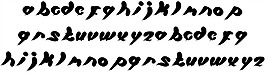 讓它是字體