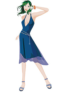拉丁舞女