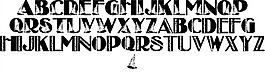 LMS女巫的房子的字体