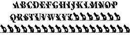 LMS吉的貓的字體
