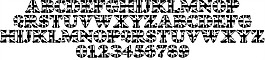 LMS上帝拯救女王的字体