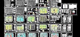 多层钢结构厂房结构施工图