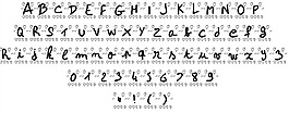 愛的字體