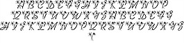 LMS菊花天字體