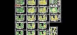 异形柱住宅楼结构施工图