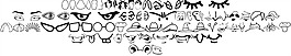 LCR創(chuàng)建一個(gè)臉的字體