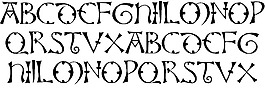 lisbjerg字體