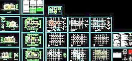辦公樓建筑結(jié)構(gòu)圖紙