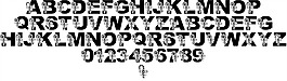 LMS薄荷扭曲字體