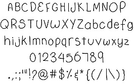 lerenardrouxx字體