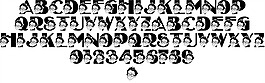 LMS巫師的字體的字體