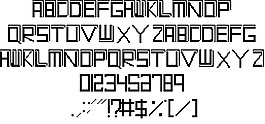 喜歡，曾經(jīng)的字體