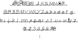 leslettresdadam字體