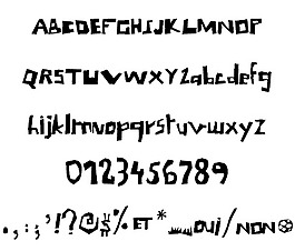 leclaude字體