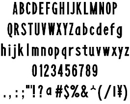layerface字體