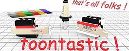 toontastic山高刀具！