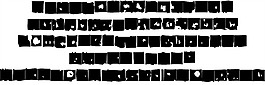 拉塞巴字體
