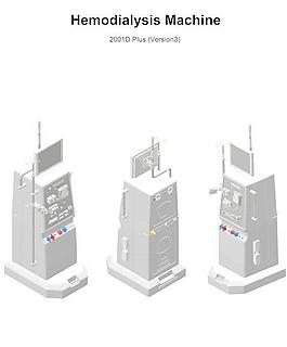 血液透析機