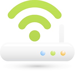 WiFi白Lite的電腦圖標(biāo)