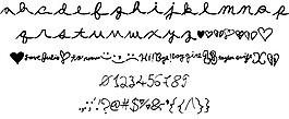 lovejuliet字體