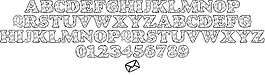 LMS蜗牛邮件字体