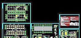 某塑料厂房建筑施工图