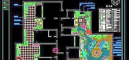 屋顶花园布置图