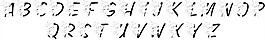LMS彩虹明亮的字體