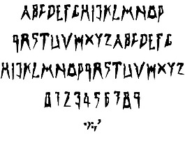 laedith字體