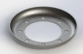 4“civacon底部法蘭閥門