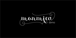 monmica演示字體