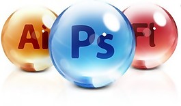 Adobe的CS5的玻璃圖標(biāo)圖標(biāo)包