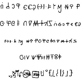 lanarski字體