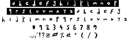 levincent字體
