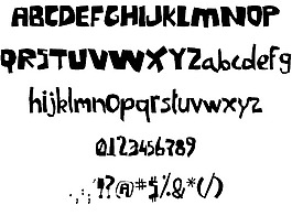 lasibane字體