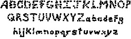 luftwanker字體