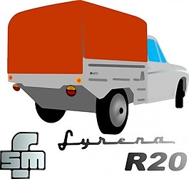 貨運卡車的剪輯藝術(shù)