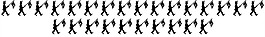 LMS游行游行的字體