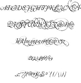 該字體