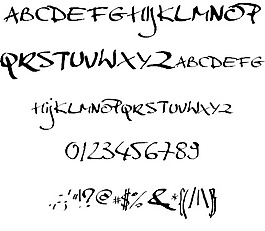 markerscript字體