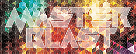 masterblast字體