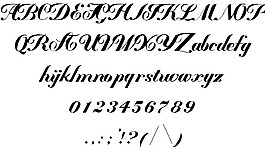 Mademoiselle ·K· font