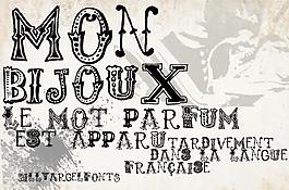 monbijoux字體