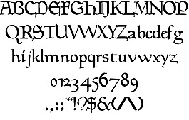 magicmedieval字體