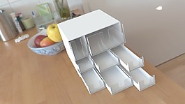 餐具的组织者