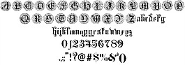 Monarchia字體
